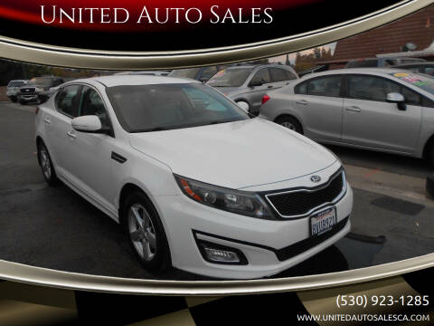 2015 Kia Optima LX