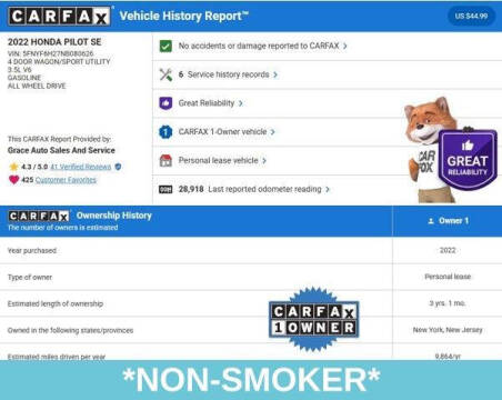 2022 Honda Pilot SE