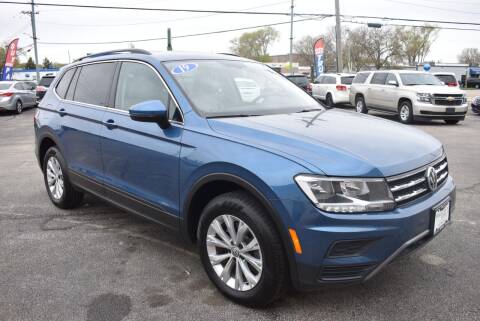 2019 Volkswagen Tiguan for sale at World Class Motors in Rockford IL