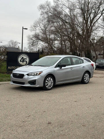 2018 Subaru Impreza for sale at Station 45 AUTO REPAIR AND AUTO SALES in Allendale MI