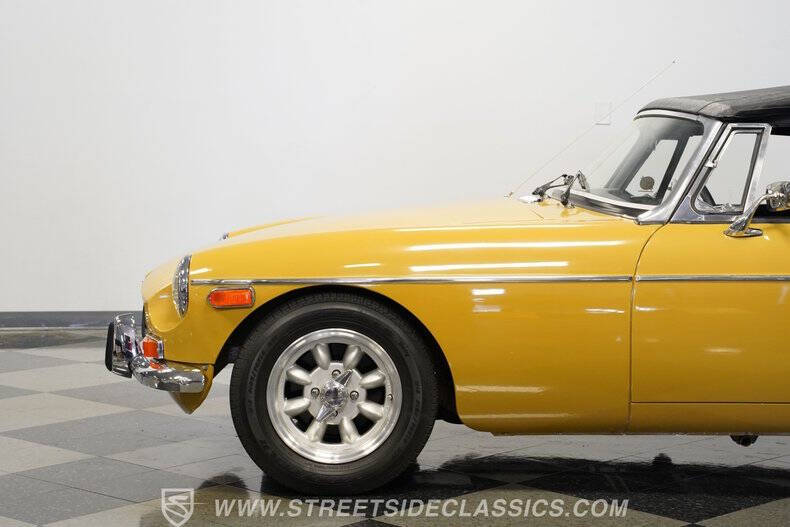 1973 MG MGB