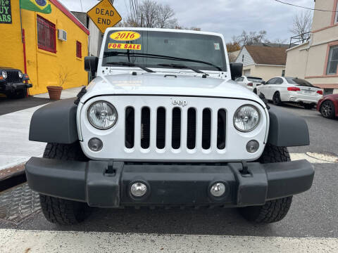 2016 Jeep Wrangler Unlimited Sport S