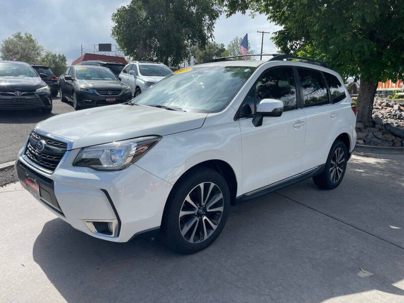 2018 Subaru Forester 2.0XT Touring