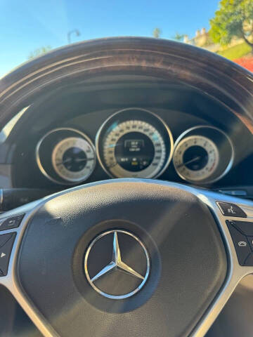 2014 Mercedes-Benz E-Class E 550 4MATIC