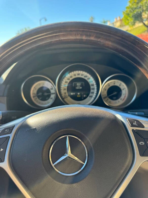 2014 Mercedes-Benz E-Class E 550 4MATIC