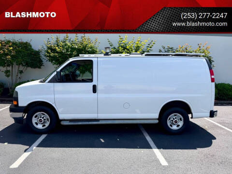 2017 GMC Savana 2500