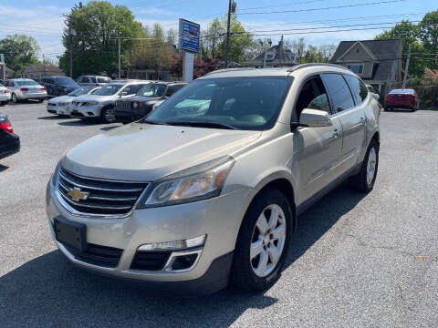 2016 Chevrolet Traverse LT