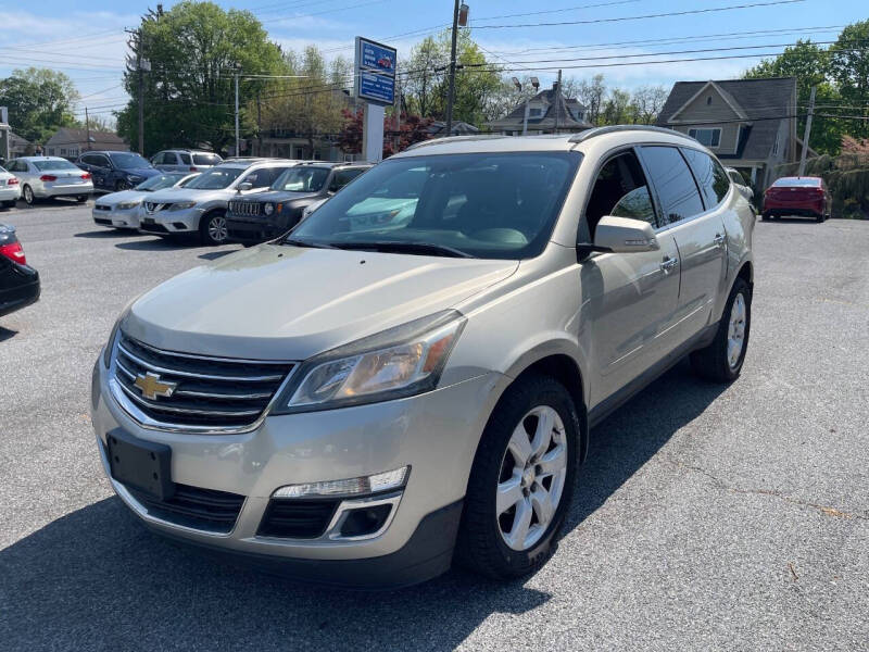 2016 Chevrolet Traverse LT