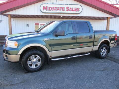 2007 Ford F-150 for sale at Midstate Sales in Foley MN