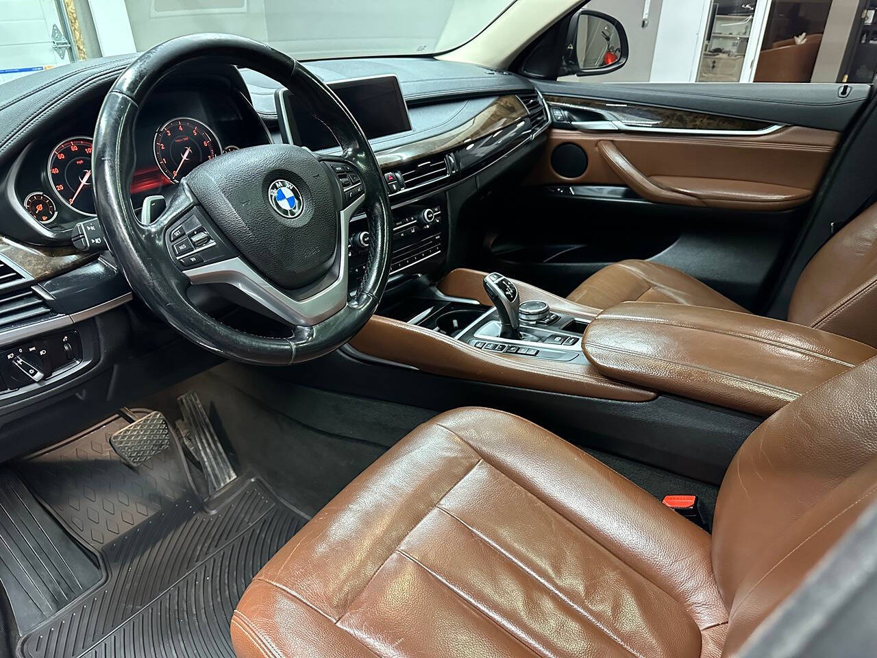 2015 BMW X6 for sale at Dan Haris Motors in Waterloo, IA