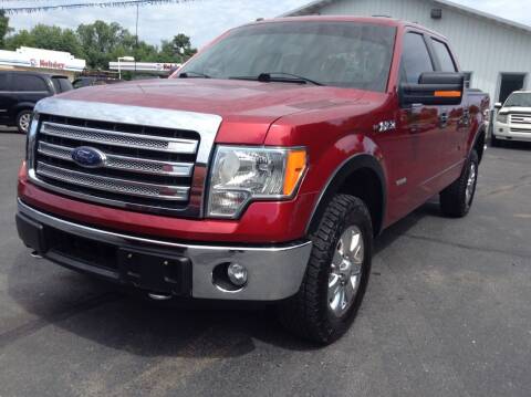 2014 Ford F-150 for sale at Steves Auto Sales in Cambridge MN