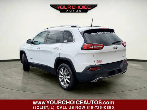 2018 Jeep Cherokee Limited