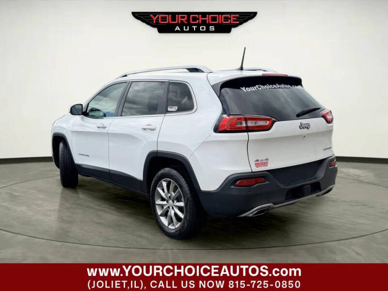 2018 Jeep Cherokee Limited