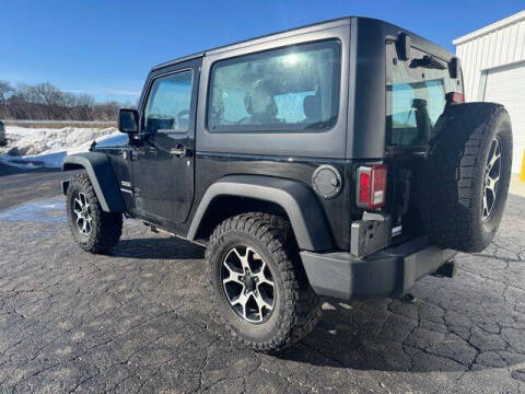 2015 Jeep Wrangler Sport