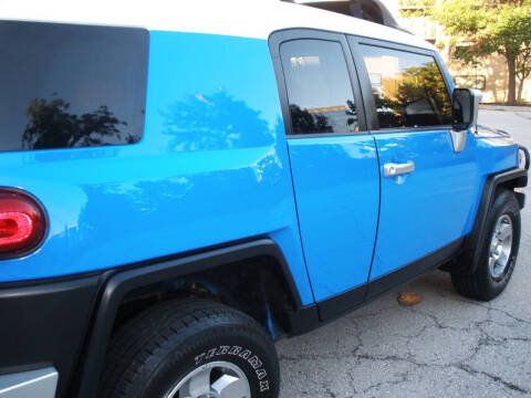 2008 Toyota FJ Cruiser