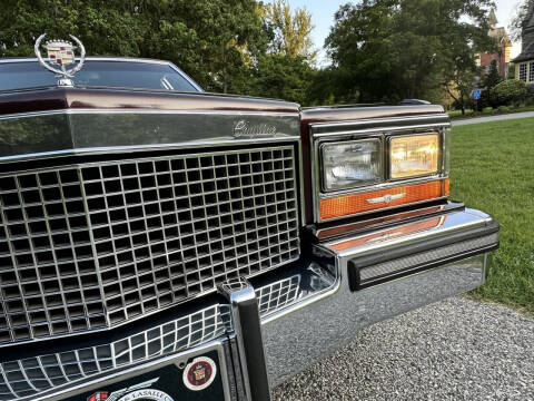 1987 Cadillac Brougham
