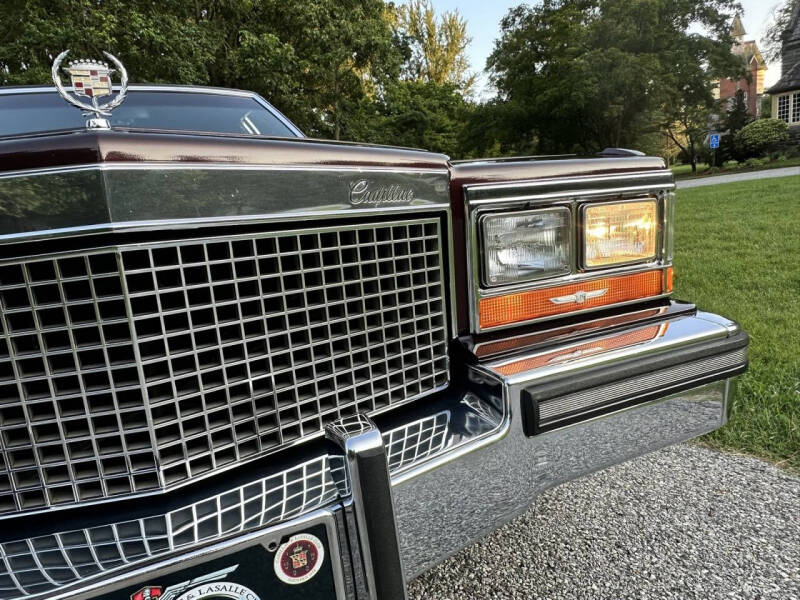 1987 Cadillac Brougham