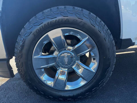 2017 Chevrolet Silverado 1500