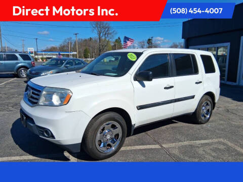 2013 Honda Pilot LX