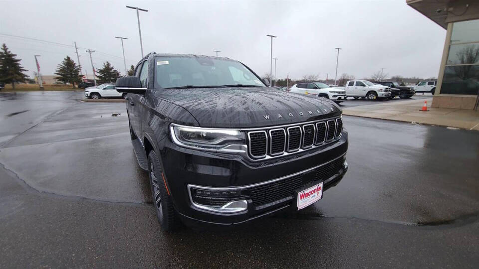 2024 Jeep Wagoneer for sale at Victoria Auto Sales in Victoria, MN