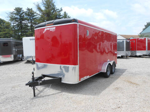 2022 Homesteader Challenger 7x16 for sale at Jerry Moody Auto Mart - Trailers in Jeffersontown KY