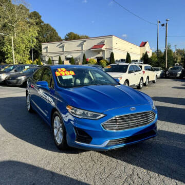 2019 Ford Fusion Hybrid for sale at Auto Bella Inc. in Clayton NC