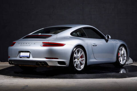 2017 Porsche 911 Carrera S