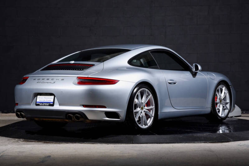 2017 Porsche 911 Carrera S