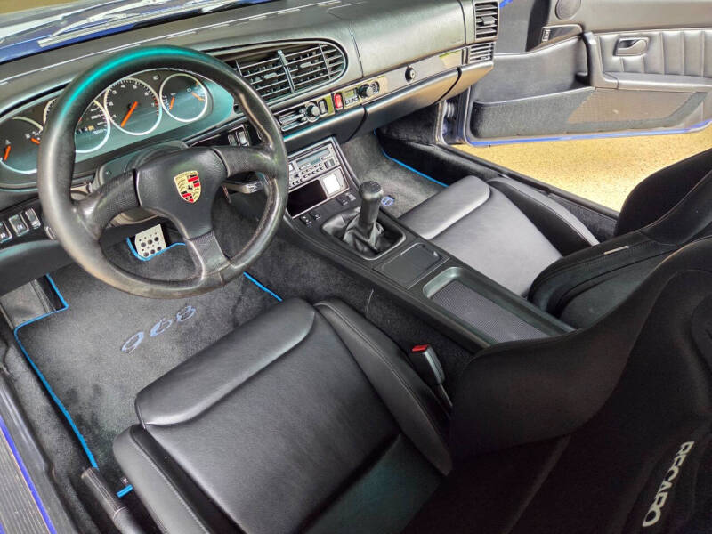 1993 Porsche 968