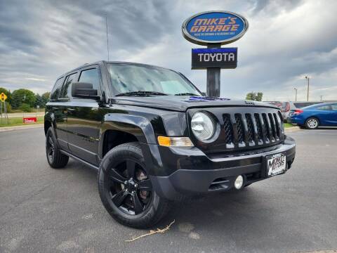 2015 Jeep Patriot for sale at Monkey Motors in Faribault MN