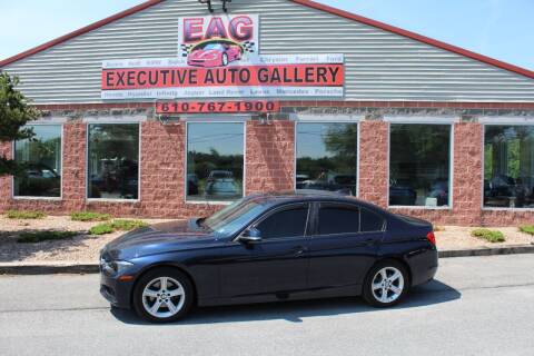 2015 BMW 3 Series for sale at EXECUTIVE AUTO GALLERY INC in Walnutport PA