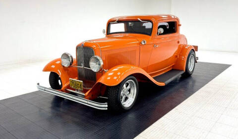 1932 Ford Deluxe