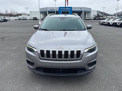 2021 Jeep Cherokee Latitude