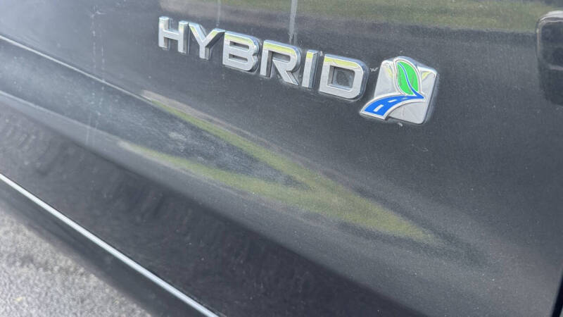 2014 Ford Fusion Hybrid SE