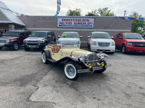 1929 Mercedes-Benz Gazelle for sale at Brothers Auto Group in Youngstown OH