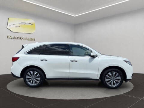 2014 Acura MDX SH-AWD w/Tech