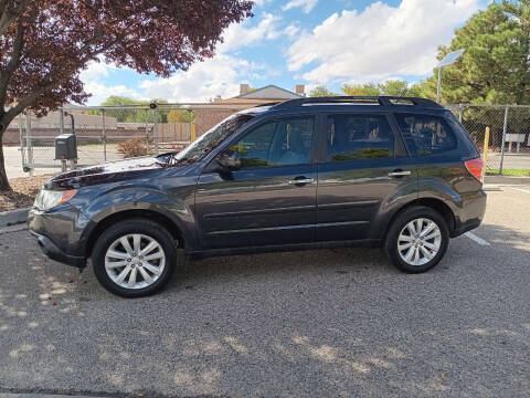 2012 Subaru Forester 2.5X Limited