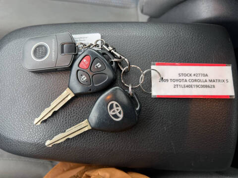 2009 Toyota Matrix S