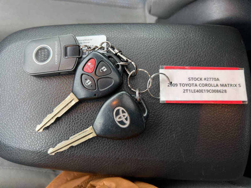 2009 Toyota Matrix S