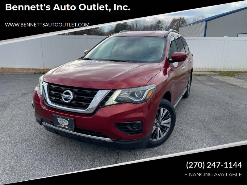 2017 Nissan Pathfinder for sale at Bennett's Auto Outlet, Inc. in Mayfield KY