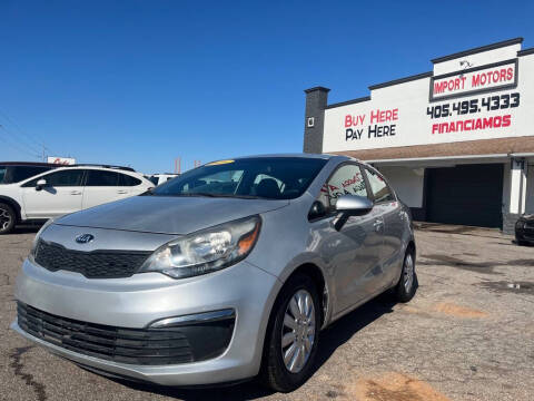 2016 Kia Rio for sale at Import Motors in Bethany OK