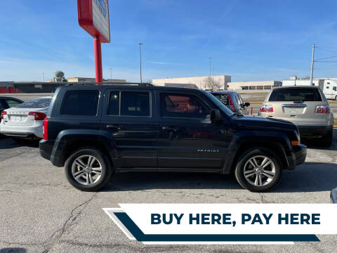 2014 Jeep Patriot for sale at CERTIFIED AUTO DEALERS in Greenwood IN