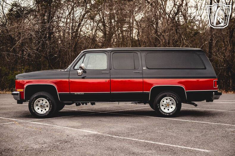 1991 Chevrolet Suburban V1500