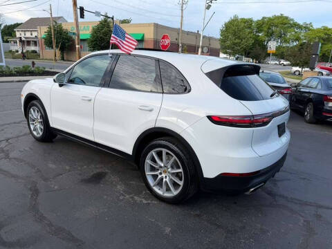 2019 Porsche Cayenne