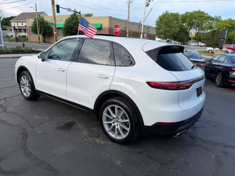 2019 Porsche Cayenne