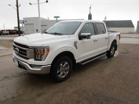 2022 Ford F-150 for sale at BARRY MOTOR COMPANY in Danbury IA