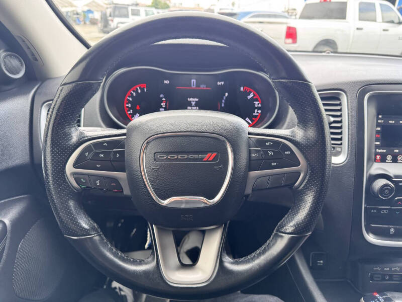 2019 Dodge Durango SXT