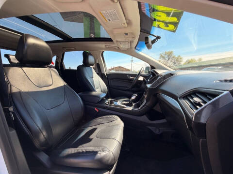 2015 Ford Edge Titanium