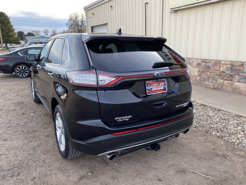 2018 Ford Edge Titanium