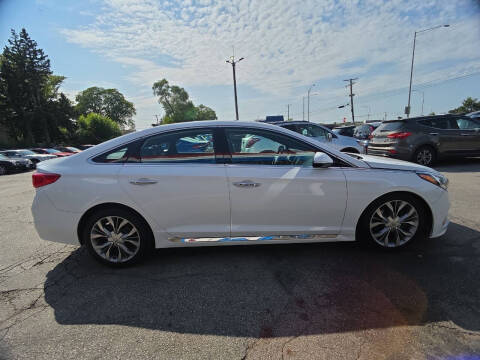 2015 Hyundai Sonata Limited 2.0T